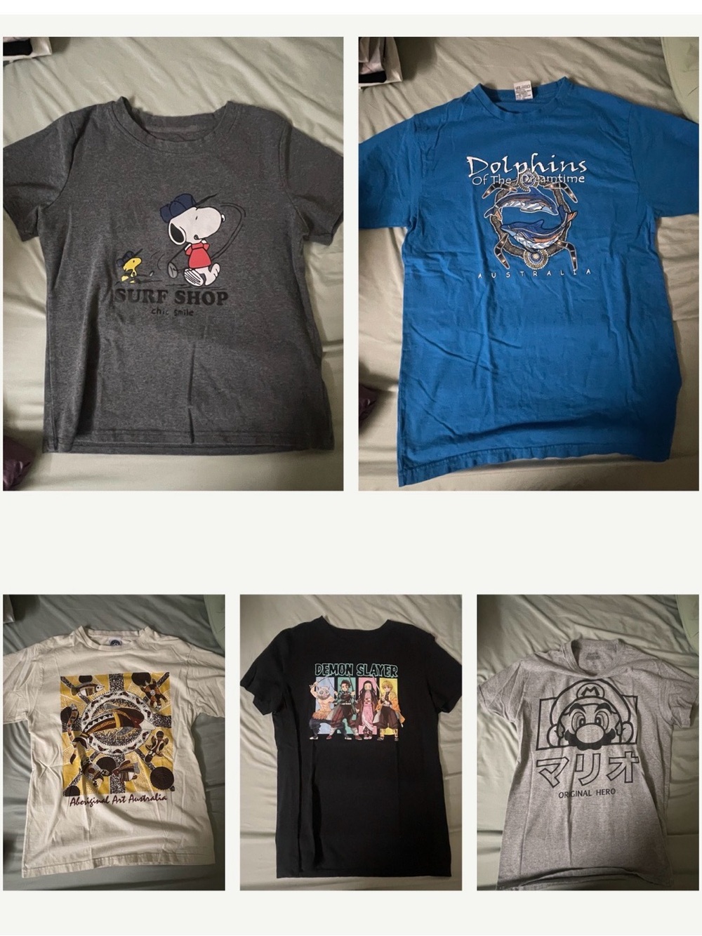 Bundle 5 Short Sleeve Tee